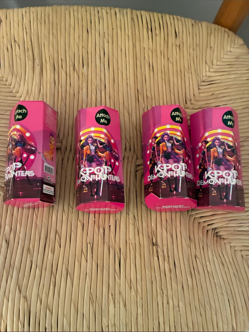 New Four Blind Box K Pop Demon Hunters